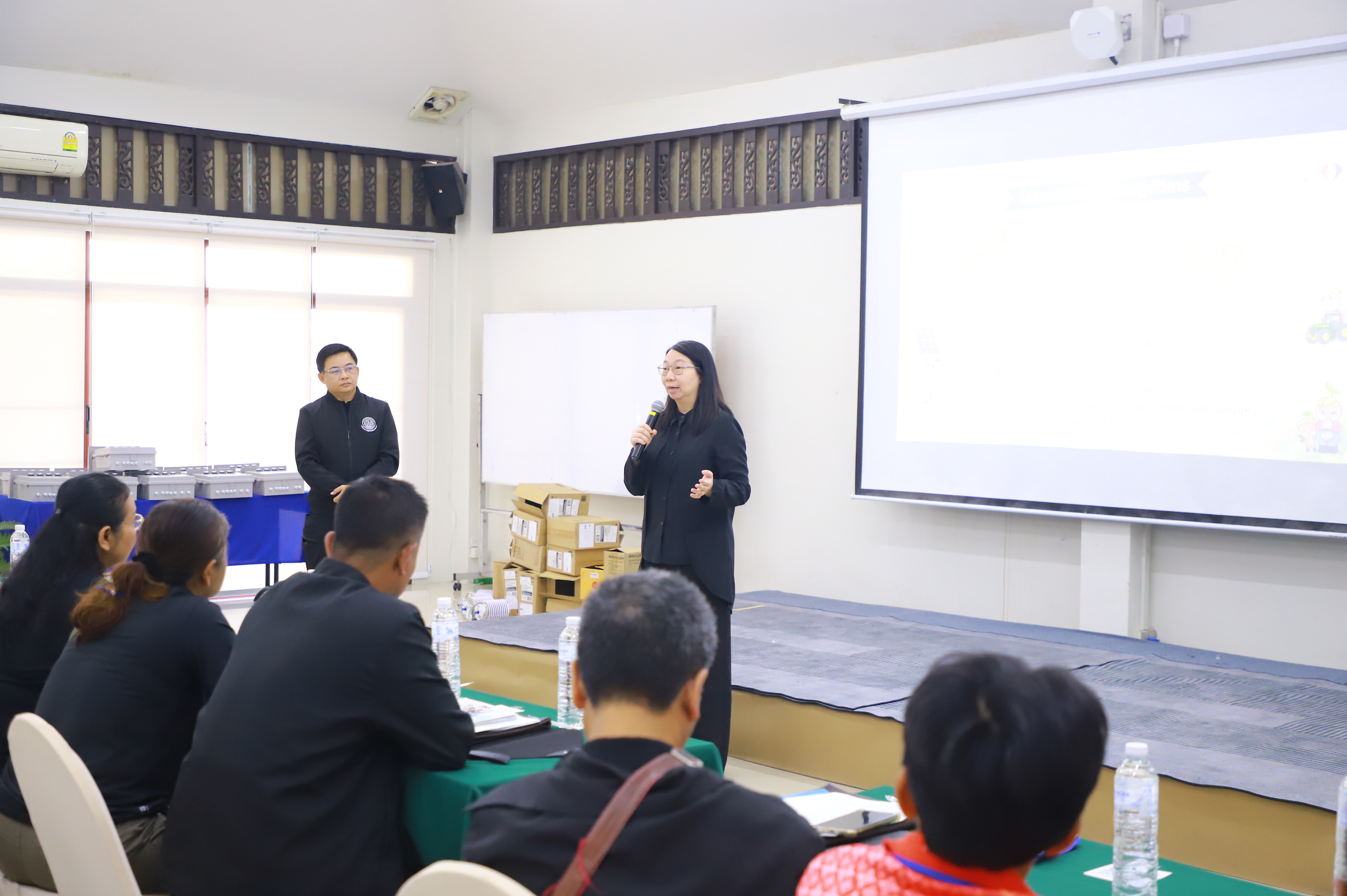title - ติวเข้มเกษตรกรในเขตปฏิรูปที่ดิน ยกระดับการผลิตด้วยเทคโนโลยี 